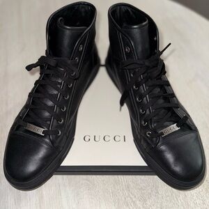 Selling Gucci Men’s All Black Sneakers
